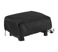 Copertura Barbecue da Esterno, 55 x 55 x 27 CM Copri Barbecue da Esterno Impermeabile, 420D Oxford Tessuto, Telo Copri Barbecue, Riutilizzabile, Regolabile, Resistente ai Raggi UV e Agli Strappi
