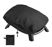Copertura Barbecue da Esterno 70x45x32 cm, Copri Barbecue da Esterno Impermeabile, Protezione UV, BBQ griglia a gas di Copertura per Barbecue per Weber Q100/1000, Enders URBAN PRO, Explorer