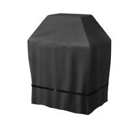 Copertura Barbecue da Esterno 82 x 67 x 110 cm, Telo Copri Barbecue Impermeabile, Copertura per barbecue impermeabile e resistente con cinghie regolabili per Weber, Char-Broil, Brinkmann, Jenn Air