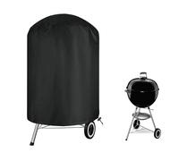 Copertura Barbecue da Esterno,Copertura Barbecue,Copri da Esterno per BBQ Weber Impermeabile,Telo Copri Barbecue,Rotondo Cover per Barbecue,Anti Polvere Neve Pioggia Sole Raggi UV,61 * 72CM