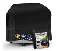 Copertura barbecue da esterno impermeabile - Copri barbecue in tessuto Oxford 420D, 147 x 61 x 122 cm, resistente a polvere, strappi, raggi UV e muffa (147 x 61 x 122 cm)