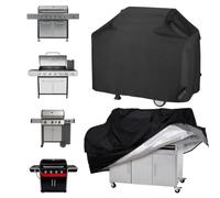 Copertura Barbecue da Esterno per Tepro Toronto Toronto Click 1161/1164 | Oxford Antistrappo Copri Barbecue, Impermeabile, Resistente Ai Graffi E All'Usura, Resistente Al Sole