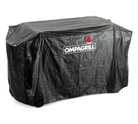Telo copri barbecue Ompagrill 150x113 cm nero impermeabile antipioggia