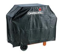 COPERTURA COPRI BARBECUE BBQ TELO PROTETTIVO IN PVC 120x50x90cm OMPAGRILL