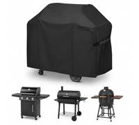 Copertura barbecue per Weber Compact Kettle 57cm 2014-2026 | Copertura Oxford 600D con interno argentato, regolazione laterale e cordino inferiore regolabile