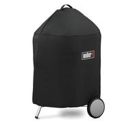 Copertura barbecue Weber, modello 7186, colore Nero, per conservazione barbecue