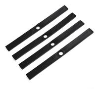Copertura Barra per Vauxhall per opel Astra H 4 Ricambio Stampato 3D | 4-piece Set, 3D Printed ABS Plastic, 137x11x3mm, Fits Existing Rack Holes, Hex Head Security, Close Colour Match