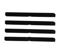 Copertura Barre 4 Per Opel Astra H 5187877 5187878 Nero Plastica | Plastic, Black, Front & Rear, Direct OE Replacement, Fits per opel Astra H