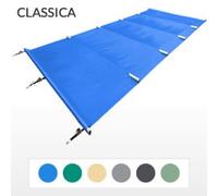 Copertura barre 4 stagioni CLASSICA 580gmq - piscina RETTANGOLARE 8x4m