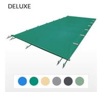 Copertura barre 4 stagioni DELUXE 580gmq per piscina rettangolare 9x4m