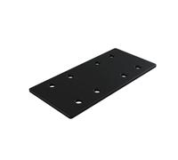 Copertura Barre per Sistema Illuminazione a Binario Nero