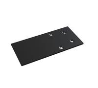 Copertura Barre per Sistema Illuminazione a Binario Nero