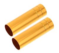 Copertura Base Lampada per Lampadario Cristallo Retro, 2 Pezzi Ferro | Ricambio Compatibile per Restauri Luce, per Bracci e Impianti Domestici, Stile Antico, Soluzione Semplice