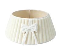 Copertura Base per Albero di Natale A Strisce Con Design A Base Boho | Cestino per Albero di Natale Inverno Interno Esterno Festa Soggiorno Decorazione Natalizia Stagionale UN