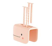 Copertura Beccuccio Vasca a Balena in Silicone Beige per Bambini | Facile da Installare e Rimuovere, Resistente All’usura, per Asili e Cucine, Tutela Piccolo