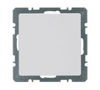 COPERTURA BERKEL Berker 10096089, 71x71x9,6 mm, IP44, IK02, Bianco