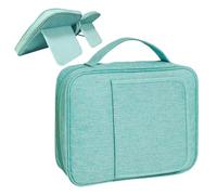 Copertura biblica per donne - borsa biblica riutilizzabile con manico | Design della borsetta della libreria pieghevole per le note di pinne tablet | BASS BIBLE - Impara a Home Travel