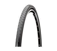 Copertura Bici CST 26 x 1 3/8 (37-590) Nera Cerchietto Rigido Modello C1207