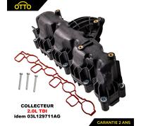 Copertura Bilanciere Colletore Aspirazione A3 A4 A5 A6 Q5 Tt 2,0 2,0L Tdi