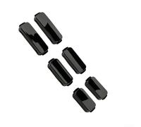 Copertura Binari Portabagagli Nero Argento per Discovery Sport(Black) | per materiale ABS per robusto, resistenza UV, anti-usura, per colore nero e argento, lunga durata