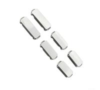 Copertura Binari Portabagagli Nero Argento per Discovery Sport(Silver) | per materiale ABS per robusto, resistenza UV, anti-usura, per colore nero e argento, lunga durata