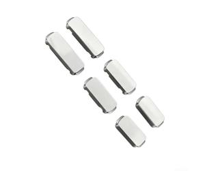 Copertura Binari Portabagagli Nero Argento per Discovery Sport(Silver) | per materiale ABS per robusto, resistenza UV, anti-usura, per colore nero e argento, lunga durata