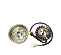 Copertura bobina magnete rotore volano compatibile con motore ATV Quad YP250 250CC YP260 260CC YP300 300CC unità 104MM(Version 2)