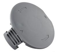 Copertura bobina per Bosch EasyGrass 18-230 18-26 18-260 23 26 String Trimmer Parte F016F05320 Costruzione ABS Solida Installazione a scatto Rapido Accessorio Protezione Linea Affidabile