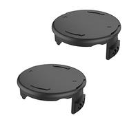 Copertura Bobina per Tagliabordi,2 Pezzi F016F04557 Copertura Bobina Ricambio per Decespugliatore Bosch Art 23 SL Art 26 SL,Coperchio per Rocchetto Decespugliatore