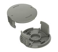 Copertura Bobina per Tagliabordi,2 Pezzi F016F05320 Copertura Bobina Ricambio per Decespugliatore Bosch EasyGrassCut 18 23 26,Coperchio per Rocchetto Decespugliatore