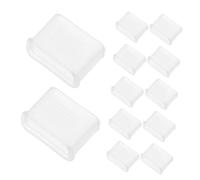 Copertura Bocca Fischietto Arbitro 12 Pezzi Plastico | Festa Scuola Decor, Sport Training Soccer, Accessori Sport Allenatore Calcio, Guard Nose