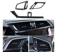 Copertura bocchetta aria cruscotto auto per Honda Civic 10th 2016-21