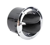Copertura Bocchetta Aria Cruscotto Interno 8200212480 Per Dacia Per Duster 2010 2011 2012 2013 2014 2015 2016 2017 Bocchetta Aria Condizionata Auto(Argento)