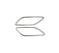 Copertura Bocchette Aria Compatibile Con A4 B8 A5 2010 2011 2012 2013 2014 2015 2016 Cruscotto Aria Condizionata Cornice Ventilazione Copertura Decorativa Trim Striscia Uscita Dell'aria Interna