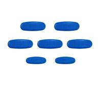 Copertura Bocchette Aria Compatibile Con Benz Per B Classe GLA GLB Per CLA W247 H247 X247 C118 2020 2021 2022 2023 2024 ABS Auto Aria Condizionata Presa Manopola Copertura Adesivo Di Finitura(Blue)