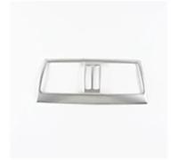 Copertura Bocchette Aria Compatibile Con BMW Per X5 E70 2009-13 Per X6 E71 2009-2014 Auto Console Bracciolo Posteriore AC Bocchette Telaio Decorazione Uscita Aria Copertura Rifinitura Adesivo