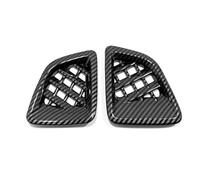 Copertura Bocchette Aria Compatibile Con Odyssey 2022 Accessori ABS Carbon Car Front Piccola Presa D'aria Decorazione Cover Trim Adesivo Car Styling Modanature Interne(Carbon)