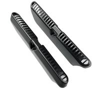 Copertura Bocchette Aria Compatibile Con Toyota Per Land Per Cruiser Per Prado 2010-2020 Sotto Per Sedile Posteriore Pavimento Aria Condizionamento Sfiato Uscita Copertura Decorazione Rifinitura