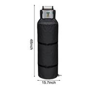 Copertura bomboletta propano impermeabile resistente facile apertura superiore a