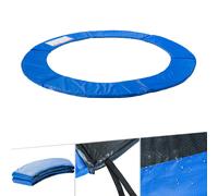 Arebos Paraspigoli per Trampolino Protezione a Molla | Copertura del Bordo del Trampolino | Protezione per Bordo di Tappeto Elastico | 100% Resistente ai Raggi UV antistrappo | Blu 396 cm