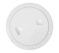 Copertura Botola Rotonda 46 Pollici per Yacht Affidabile Impermeabile ABS con Fa