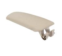 Copertura bracciolo auto 1 pezzo per A4 B6 B7 2002-2007, coperchio del vano portaoggetti del bracciolo della console centrale(Beige)