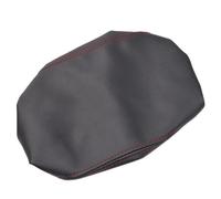 Copertura bracciolo auto Copertura Per Bracciolo Centrale In Pelle Per Auto Tappetino Bracciolo Nero Linea Rossa Per Mazda 3 2019 2020