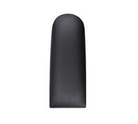 Copertura bracciolo auto Per Per Jetta Per Golf MK4 Per BORA Copertura Del Bracciolo Della Console Centrale In Pelle PU Nera Protezione Coperchio Serratura