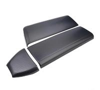 Copertura Bracciolo Carbonio Per Mercedes W166 X166 ABS 3 | ABS Material, Scratch-resistant, 3pcs Set, Fits GLE/GLS 2015-2019, Easy Install With Tape