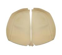 Copertura bracciolo Copertura Per Scatola Della Console Del Bracciolo Centrale Per Auto, 2 Pezzi, Decorazione In Pelle Beige Per Acura MDX 2007-2013
