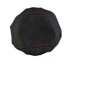 Copertura Bracciolo in Nera per Honda Civic per 8a Gen 2006-2011 ai | Leather, Waterproof & Scratch-resistant, Elastic Band For Tight Fit, Easy Wipe Clean, Direct Install
