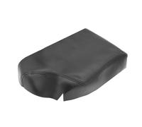 Copertura bracciolo PU nera per Dodge Challenger 15-20