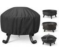 Copertura Braciere Rotondo per Campingaz Italia Fire Bowl Series 2018-2026 | Copertura rotonda per barbecue in tessuto Oxford e resistente ai raggi UV