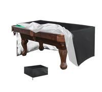Copertura Calcio Balilla Per Esterno Copritavolo Da Biliardo Teli Impermeabili Per Esterno X Gazebo Impermeabile E Antipolvere In Tessuto Oxford Con Coulisse ( Color : Black , Size : 225*116*82cm )